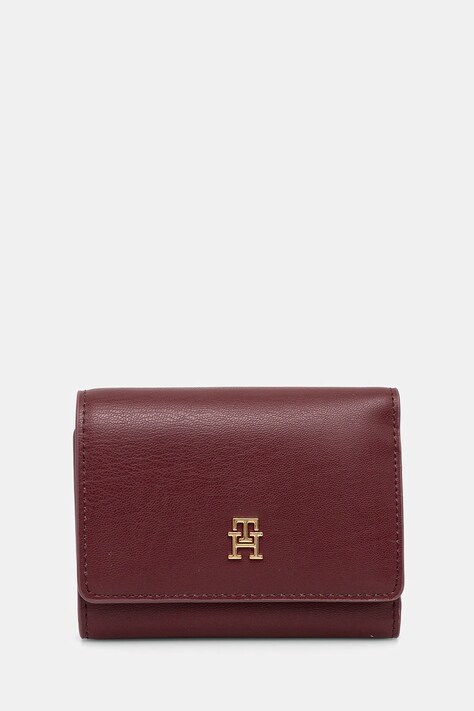 Tommy Hilfiger portofel culoarea bordo, AW0AW17737