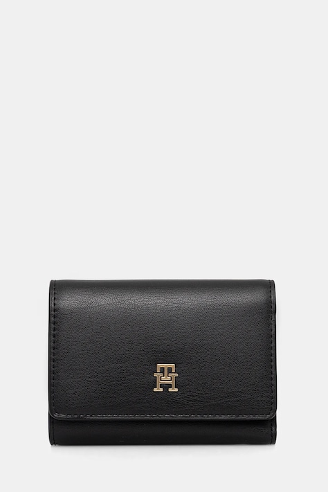Tommy Hilfiger pénztárca fekete, AW0AW17737