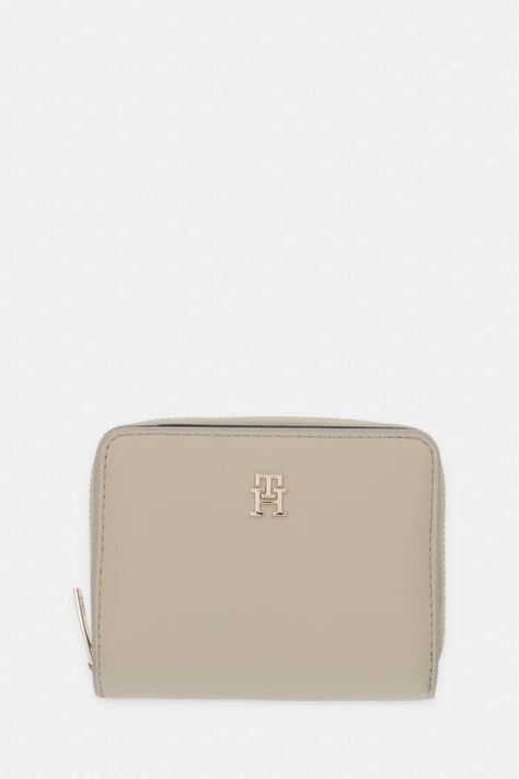 Tommy Hilfiger portofel culoarea bej, AW0AW17742