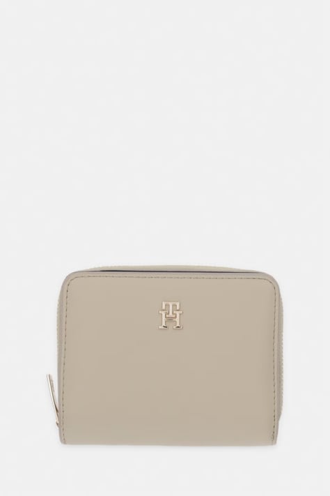 Tommy Hilfiger portofel culoarea bej, AW0AW17742