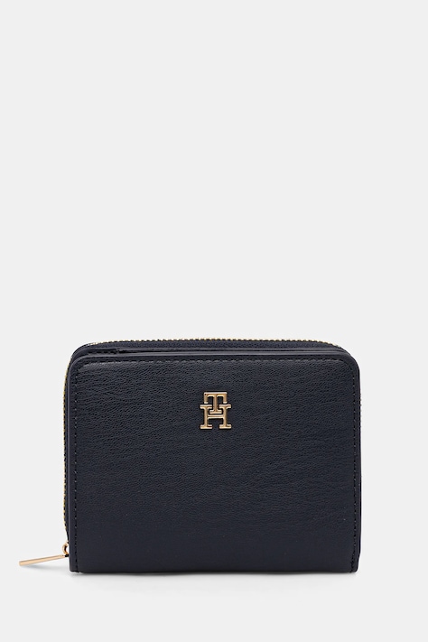 Peněženka Tommy Hilfiger dámská, béžová barva, AW0AW17742