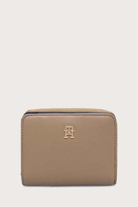Tommy Hilfiger πορτοφόλι γυναικείο μπεζ AW0AW17742