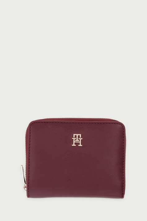 Tommy Hilfiger Portfel damski bordowy AW0AW17742