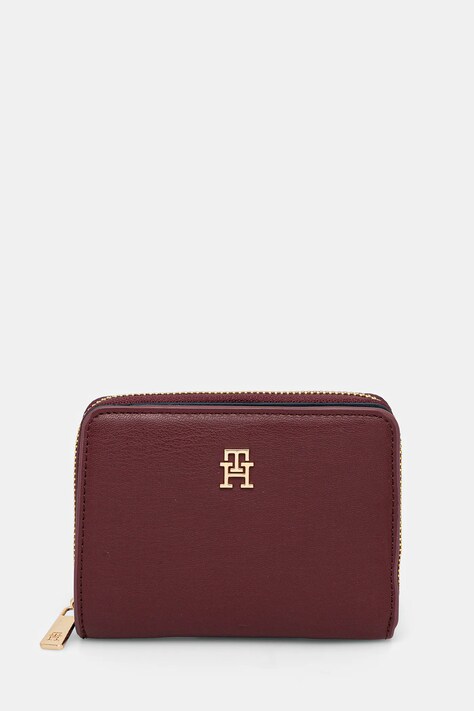 Tommy Hilfiger portofel culoarea bordo, AW0AW17742