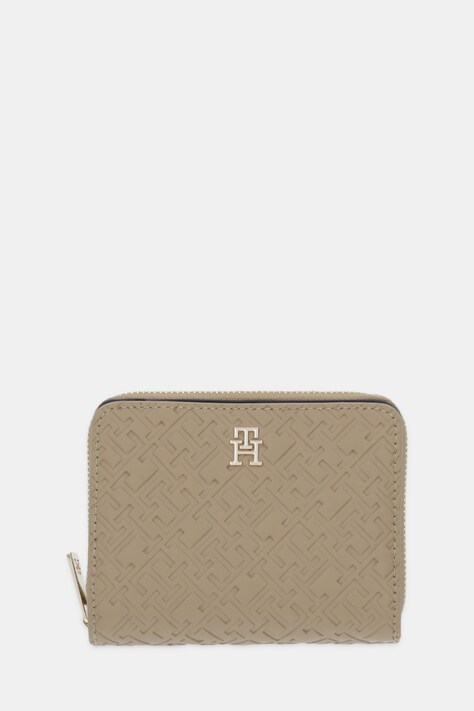 Кошелек Tommy Hilfiger цвет бежевый AW0AW17743