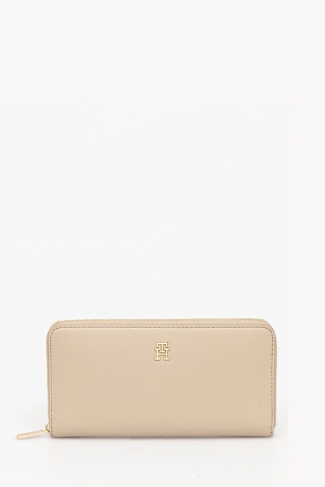 Tommy Hilfiger portofel culoarea bej, AW0AW17744