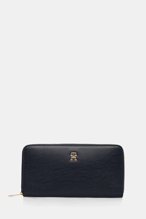 Tommy Hilfiger portfel damski kolor granatowy AW0AW17744