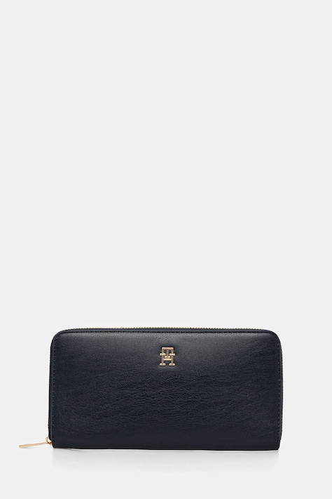 Tommy Hilfiger portfel damski kolor granatowy AW0AW17744