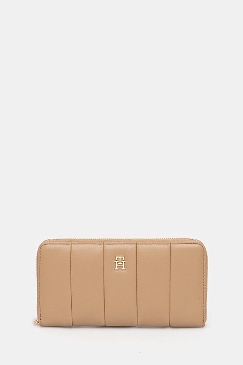 Tommy Hilfiger portofel culoarea bej, AW0AW17747