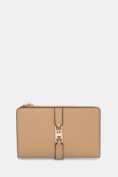 Tommy Hilfiger portofel culoarea bej, AW0AW17752
