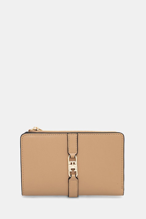 Tommy Hilfiger pénztárca bézs, AW0AW17752