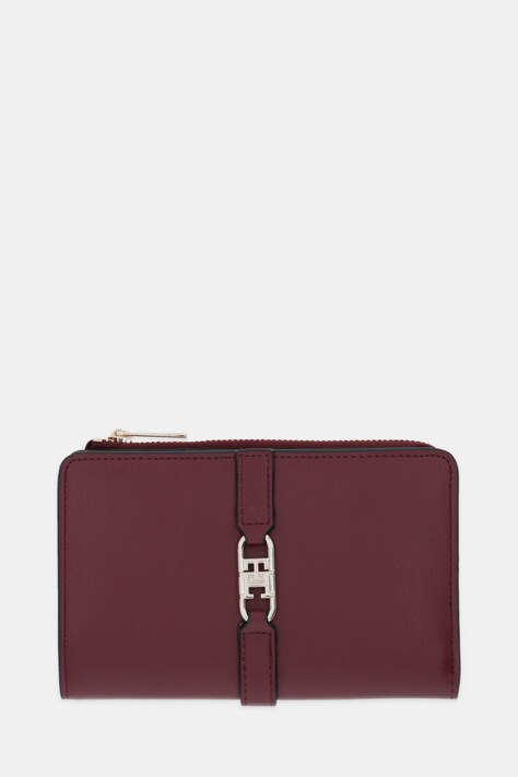 Tommy Hilfiger portofel culoarea bordo, AW0AW17752