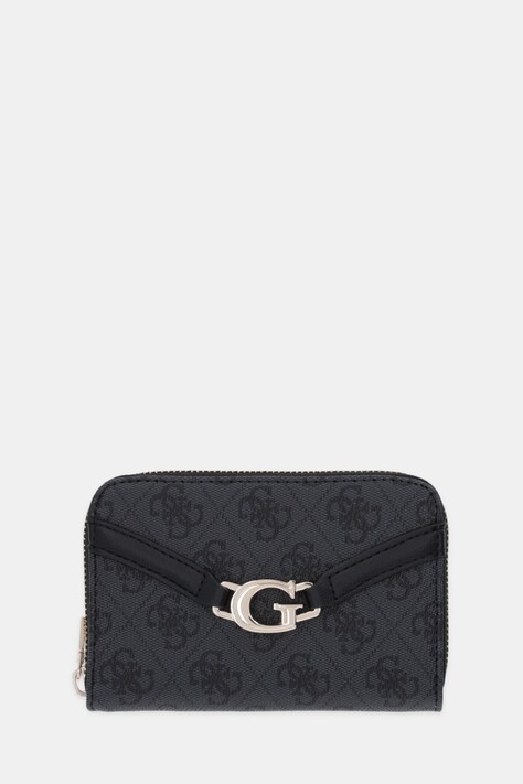 Πορτοφόλι Guess DEA χρώμα: γκρι, SWSG79 93140