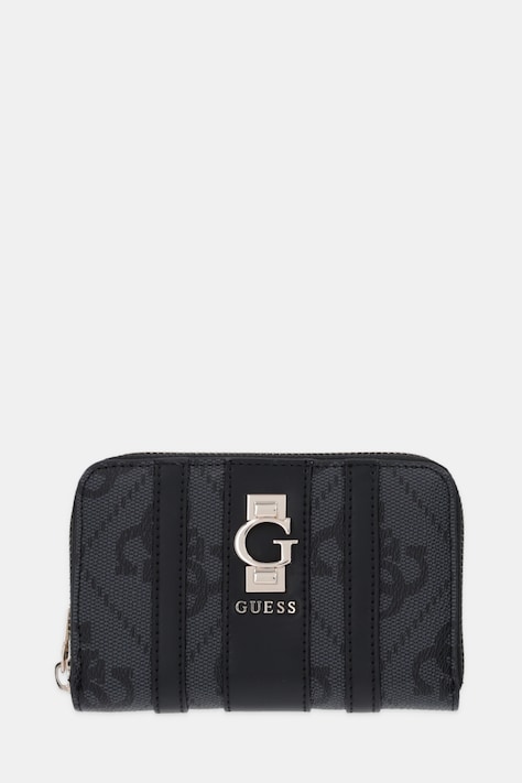 Πορτοφόλι Guess ERENIA χρώμα: γκρι, SWSO78 38140