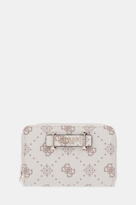 Peněženka Guess SILIA dámská, béžová barva, SWGP98 90140