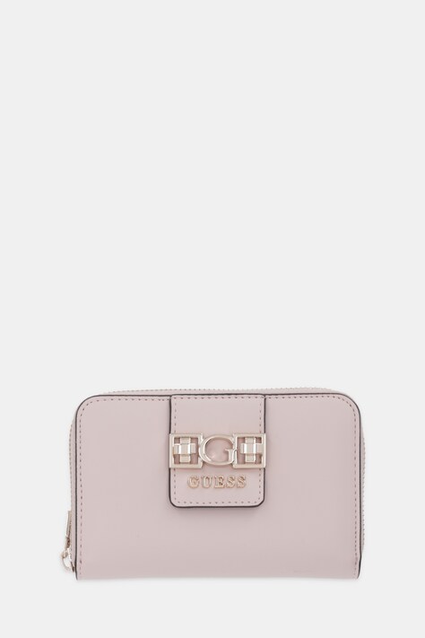 Guess portfel JANE damski kolor różowy SWVG98 91140