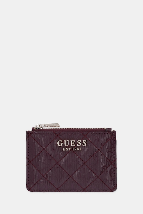Guess portfel IDRA damski kolor bordowy SWGG81 57505