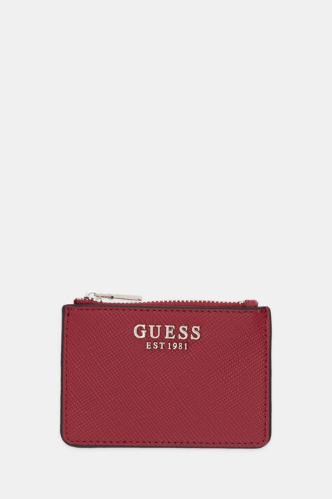 Θήκη για κάρτες Guess LAUREL χρώμα: κόκκινο, SWZG74 59505