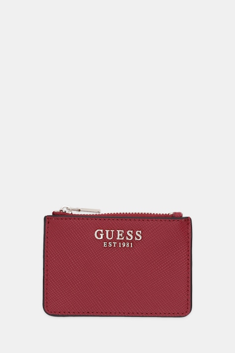 Guess carcasă cardului LAUREL culoarea roșu, SWZG74 59505