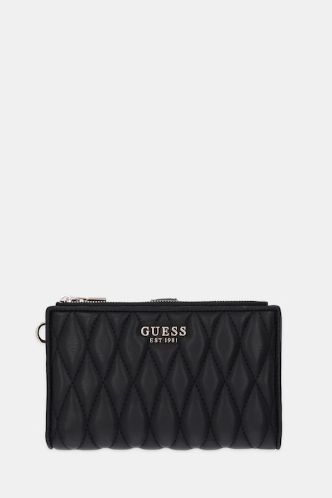 Guess pénztárca VALLA fekete, SWQG81 22157