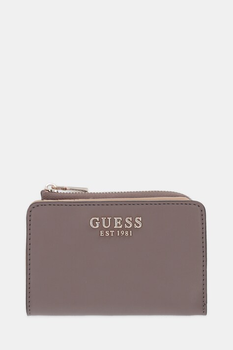 Guess portfel JANE damski kolor brązowy SWVG98 91156
