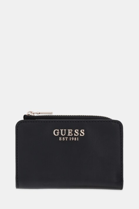 Πορτοφόλι Guess JANE χρώμα: μαύρο, SWVG98 91156