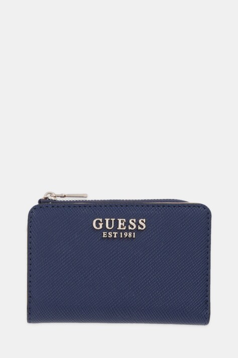 Novčanik Guess BOLENA boja: tamno plava, SWZG92 07156