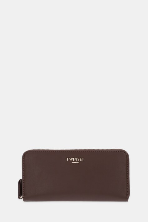 Кошелек Twinset цвет коричневый 252TD8392