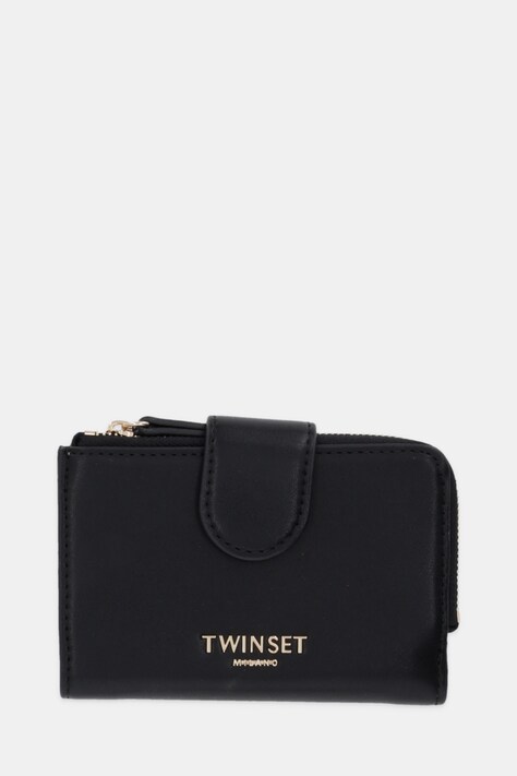 Гаманець Twinset колір чорний 252TL8014