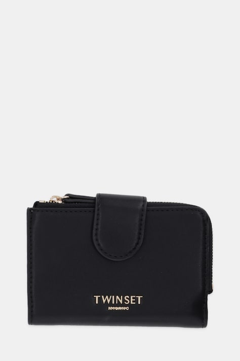 Denarnica Twinset ženska, črna barva, 252TL8014