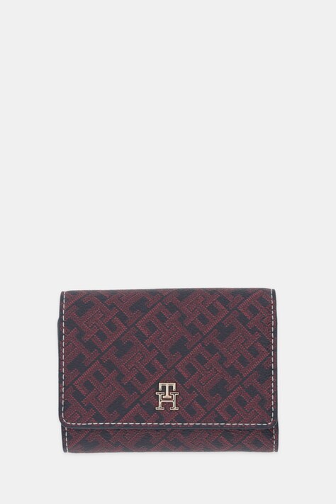 Tommy Hilfiger portfel damski kolor granatowy AW0AW18022