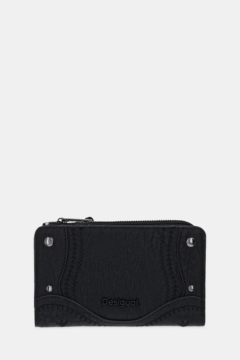 Desigual pénztárca EMBRO PATCH EMMA BLA fekete, 25WAYP17