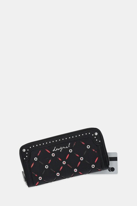 Гаманець Desigual YANKEE FIONA BLACK — фото 3