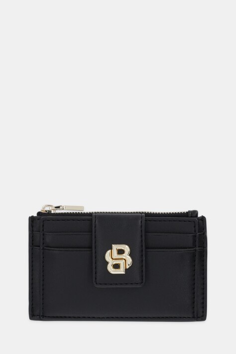 Гаманець BOSS B_ICON CardHolder — AW25-PFD0C9, чорний — фото 2