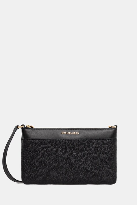 MICHAEL Michael Kors poșetă piele culoarea negru, 32F5GJ6F6L