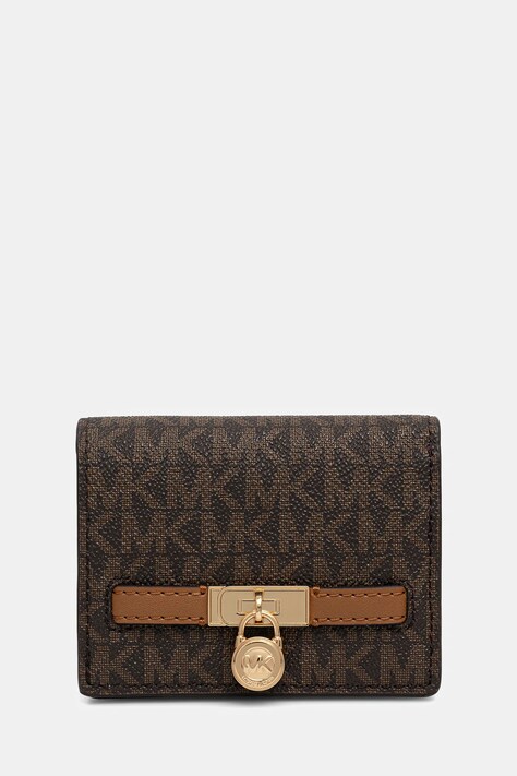 Гаманець MICHAEL Michael Kors колір коричневий 32F5GNXD1B