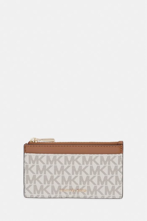 MICHAEL Michael Kors portmonetka damska beżowa 32F5GJ6D8B