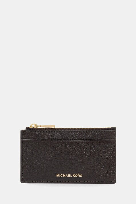 MICHAEL Michael Kors portofel de piele culoarea maro, 32F5GJ6D8L