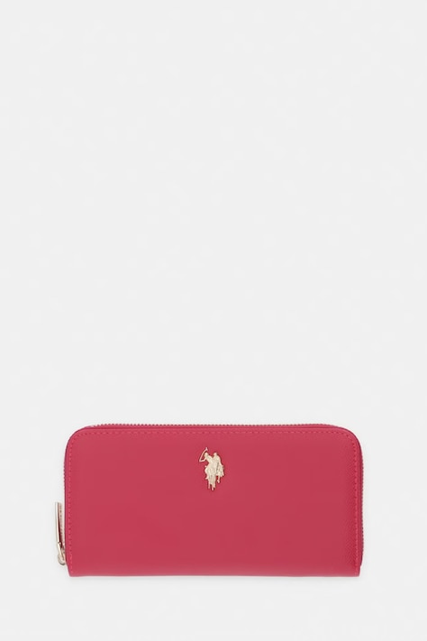 U.S. Polo Assn. portofel pentru femei Jones roz BEUJE8658WVP