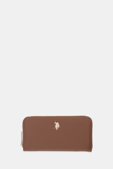 U.S. Polo Assn. portfel Jones damski kolor brązowy BEUJE8658WVP