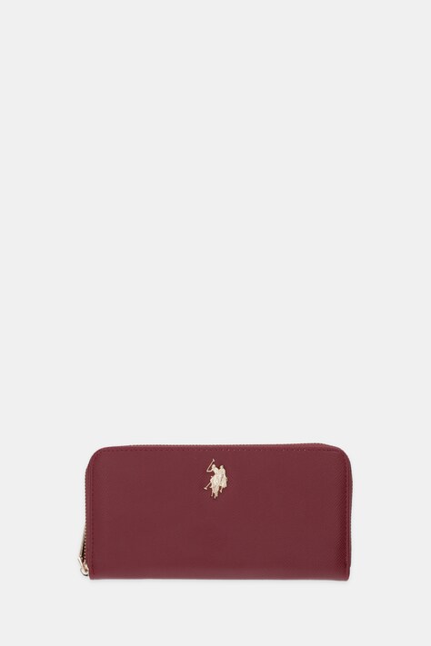 U.S. Polo Assn. portfel Jones damski kolor bordowy BEUJE8658WVP