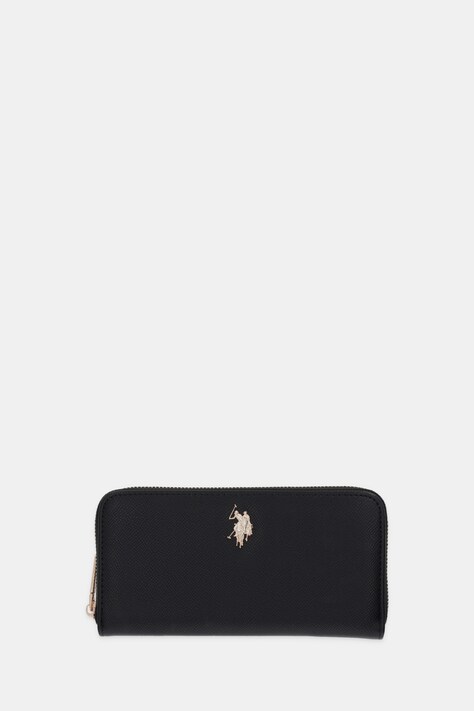 U.S. Polo Assn. portfel Jones damski kolor czarny BEUJE8658WVP