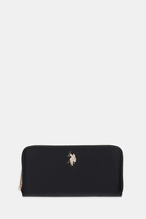 U.S. Polo Assn. πορτοφόλι γυναικείο Jones μαύρο BEUJE8658WVP