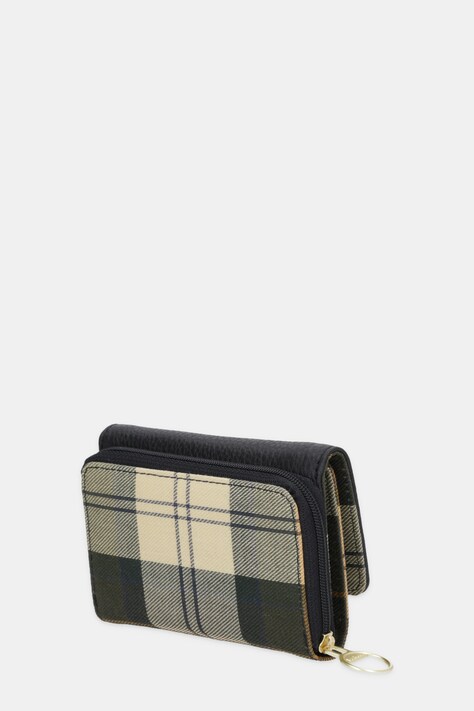 Barbour portfel damski kolor czarny LLG0036
