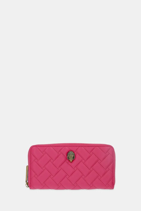 Kurt Geiger London portfel KENSINGTON damski kolor różowy 5022957109