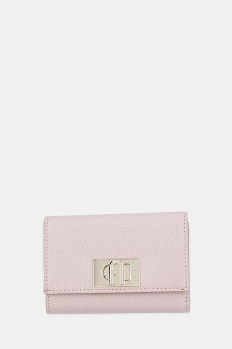 Kožni novčanik Furla boja: bež, WP00225.ARE000.2814S