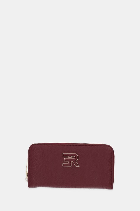 Ermanno Scervino portfel damski kolor bordowy 12600387