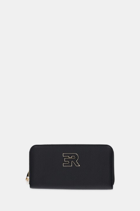 Ermanno Scervino portfel damski kolor czarny 12600387