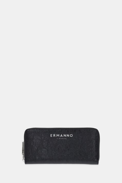 Ermanno Scervino portfel damski kolor czarny 12600397