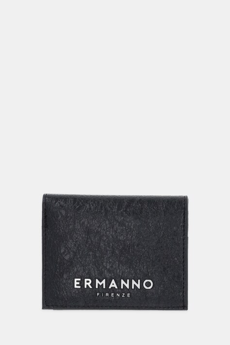 Ermanno Scervino portfel damski kolor czarny 12600398